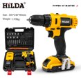 thumbnail image 3 of Langgg 27pack/lot Lightweight Drill Set For Efficient Work Performance Avoid Work Fatigue Cordless Drill, 3 of 6