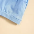 thumbnail image 4 of Odeerbi 0-2 Años Niños Niñas Conjuntos de Verano Camiseta de Manga Corta de Algodón Pantalones Cortos Conjunto de Dos Piezas, 4 of 9