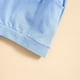 thumbnail image 4 of Odeerbi 0-2 Años Niños Niñas Conjuntos de Verano Camiseta de Manga Corta de Algodón Pantalones Cortos Conjunto de Dos Piezas, 4 of 9