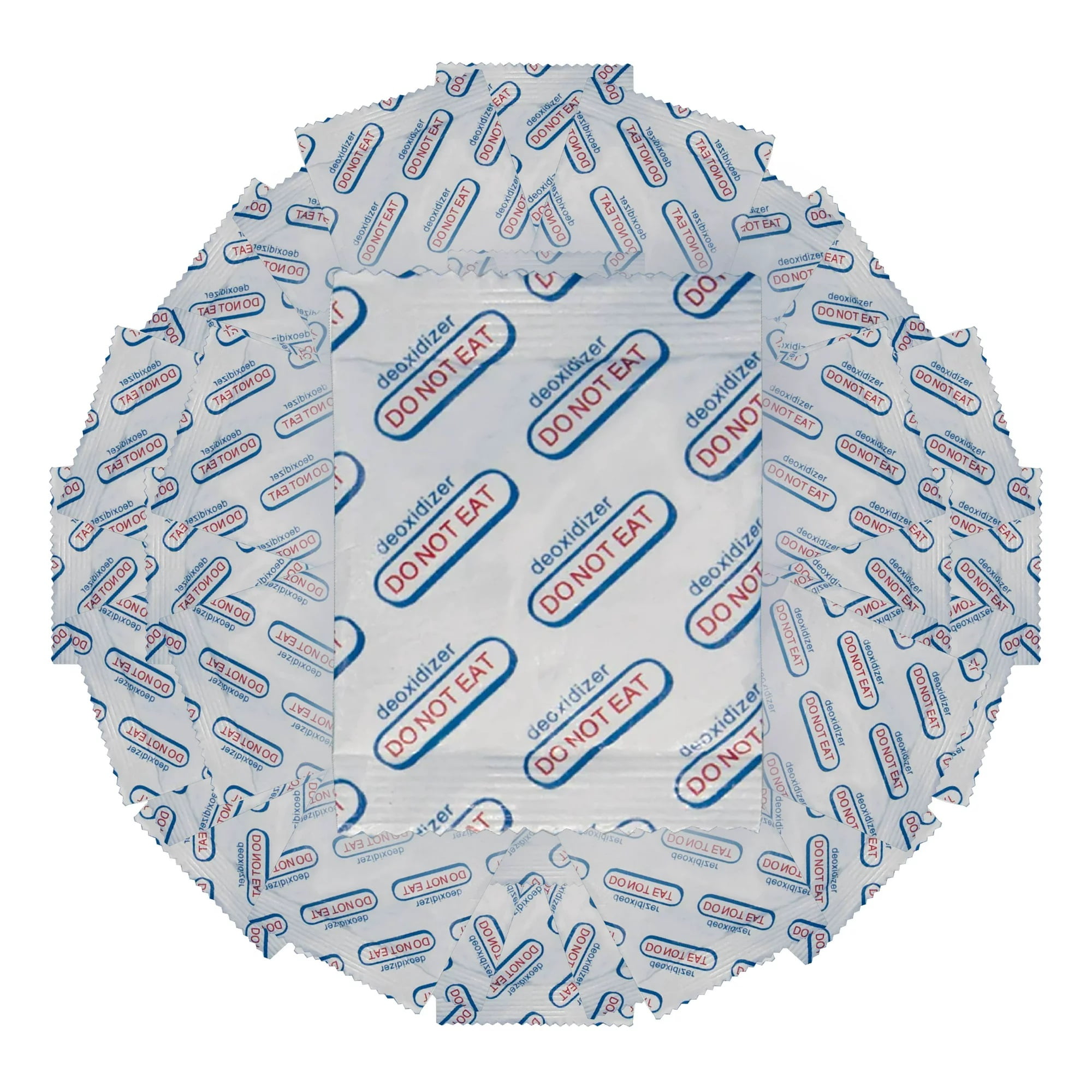 100 Pcs KOSMIKO Oxygen Absorbers 300cc for Mylar Bags or Vacuum Sealer Bag Food Storage