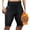 Black, variant on ZJXFGS Sweat Short Pants for Men Hot Thermo Sauna Leggings Athletic Leggings Workout Sauna Suit Mens Workout Body Shaper Compression Hight Waist Pants Black L
