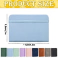 thumbnail image 2 of Pocket Notebook Notepad,3" X 4.3" Ruled Pu Leather Hardcover Small Notepads Mini Journal with Thick Paper,Inner Pocket by Elapind, 2 of 5