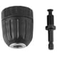 thumbnail image 1 of 0.8-10mm Self locking Keyless Chuck Impact Hammer Drill Bit Conversion Holder (#02), 1 of 4