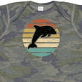 thumbnail image 4 of Inktastic Dolphin Cute Beach and Vacation Boys or Girls Baby Bodysuit, 4 of 5
