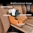 thumbnail image 3 of Car Armrest Storage Box Center Console Organizer Armrest Storage Organizer Box, 3 of 8