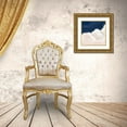 thumbnail image 3 of Studio W  12x12 Gold Ornate Wood Framed with Double Matting Museum Art Print Titled - Cloudy Night II, 3 of 4