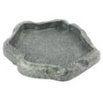 thumbnail image 4 of Cuenco para reptiles de resina ABS, resina duradera para reptiles, roca, alimentador para reptiles, cuenco para lagarto, diseñado con precisión, 4 of 9