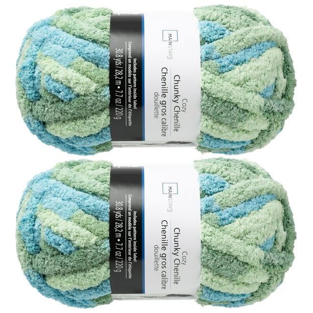 Cozy Chunky Chenille Yarn