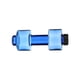 thumbnail image 2 of Advancent Práctica botella con mancuernas de 550 ml, alta resistencia, Flexible, para deportes al aire libre, copa transparente para Fitness, Accesorios para máquinas de ejercicios, 2 of 6