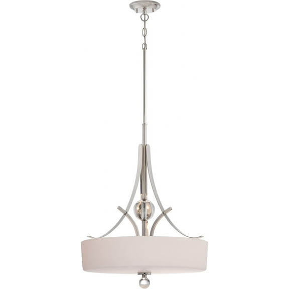 60/5494 Nuvo Lighting Connie-Three Light Pendant-20 Inches Wide by 37.13 Inches High -Traditional Installation