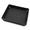 Black, variant on Brown Leather Key Tray and Valet Organizer for Men, Catch All Tray for Dresser & Nightstand to Organize Wallet, Watch, Phone, Jewelry, Gift for Men