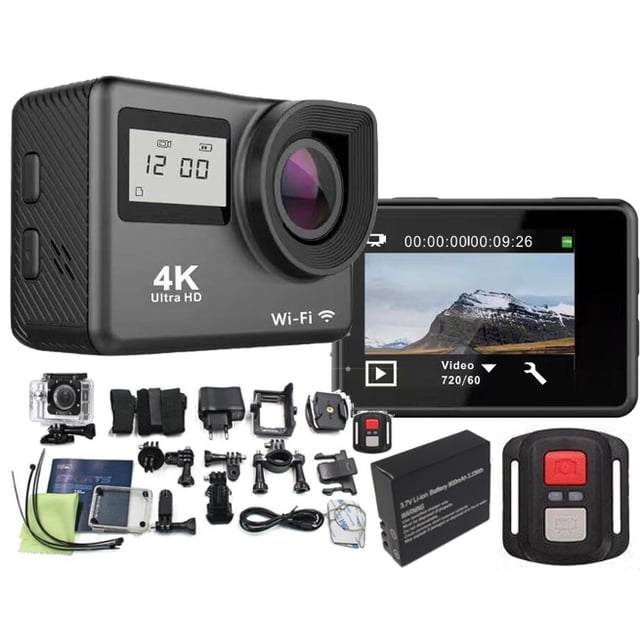 Camara Sj Pro 4K WiFi Touch Screen · Deportiva Y Acuática 60fps SJ Pro Generic SJProWF4K