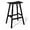 29'' Counter Stool-Black, variant on Wubio All-Weather Outdoor Bar Stools, 29" Height Patio Stools & Bar Chairs, Adirondack Poly Patio Bar Stool for Patio, Deck, Kitchen Counter and Garden-29'' Counter Stool-White