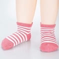 thumbnail image 5 of Coerni 6 Pairs Baby Non Slip Socks Toddler Socks With Grips Ankle for Girls Boys Boys Space Socks, 5 of 7