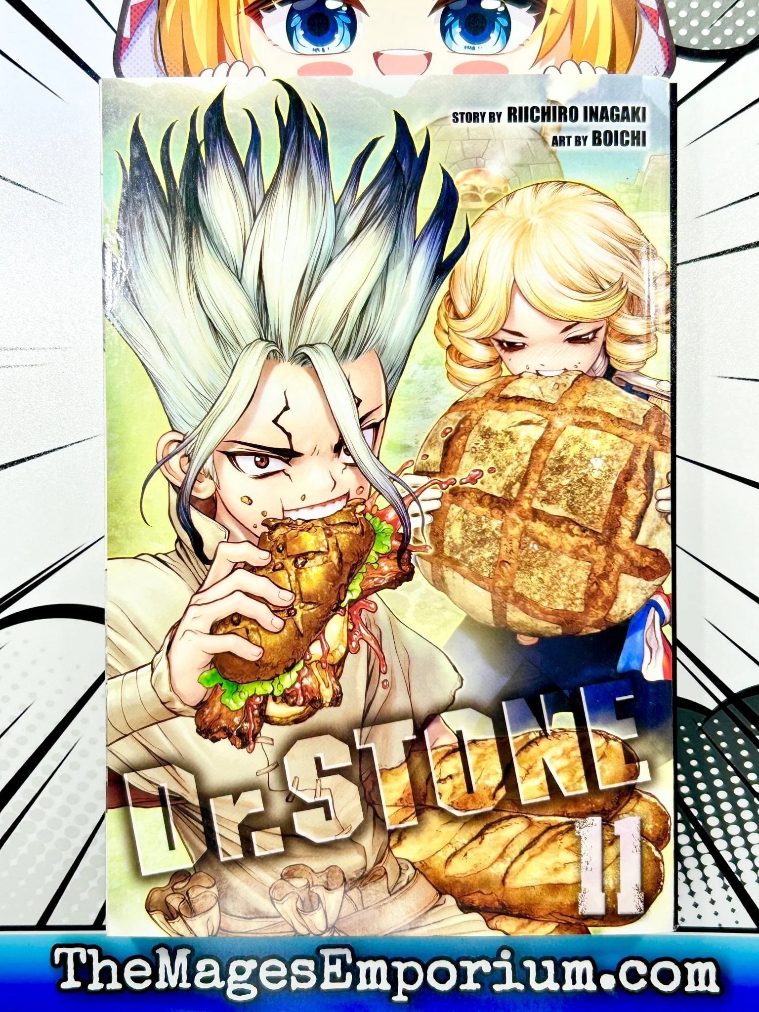 Dr. Stone Dr. Stone, Vol. 11, (Paperback) - Walmart.com