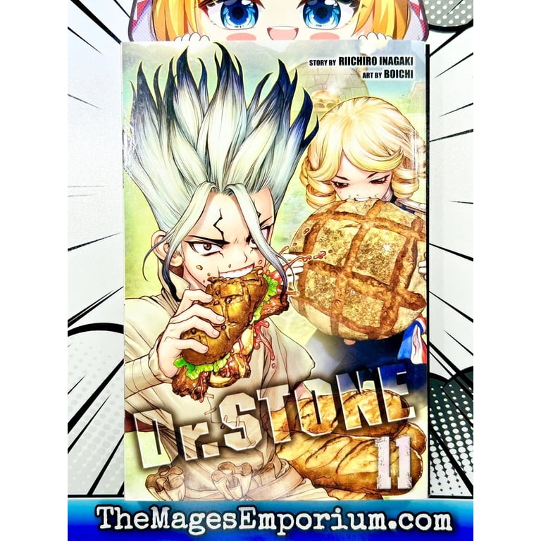 Dr. Stone Dr. Stone, Vol. 11: First Contact, Book 11, (Paperback