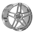 thumbnail image 3 of OE Wheels CV07A 18 Inch Rim Fits Corvette C6 Z06 Style 5x120.65 18x10.5 Chrome - Hollander 5342 (1), 3 of 5