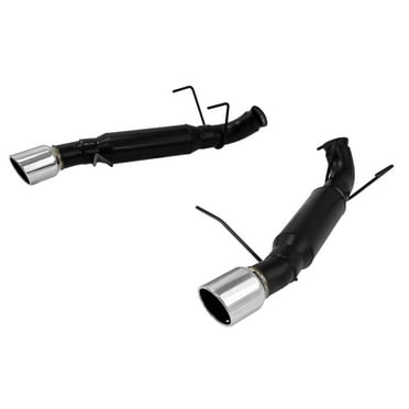Flowmaster 817516 Axle-back System 409S - Dual Rear Exit - Outlaw - Aggressive Sound