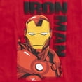 thumbnail image 6 of Marvel Avengers Boys' 4-Pack T-Shirts - Iron Man, Captain America, Hulk - Multicolor, 6 of 9