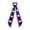B, variant on Patriotic Wreath Sash for Front Door, Red White Stripe Wreath Scarf DIY Bow Memorial Day Star Satin Sash Garland Ribbon for 4th of July Home Yard Doorway Wall Window Decor (55'' x 4.3'')