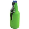 thumbnail image 6 of Big Ol' Zipper Beer Bottle Cooler Sleeve with Bottle Opener, 6 of 7