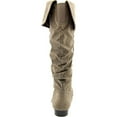 thumbnail image 5 of Style & Co. Womens TIRIZA Closed Toe Mid-Calf Fashion Boots, Mushroom, Size 7.0, 5 of 5