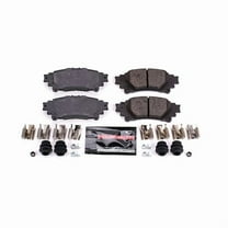 Power Stop Rear Z23 Evolution Carbon-Fiber Ceramic Brake Pads Z23-1391A