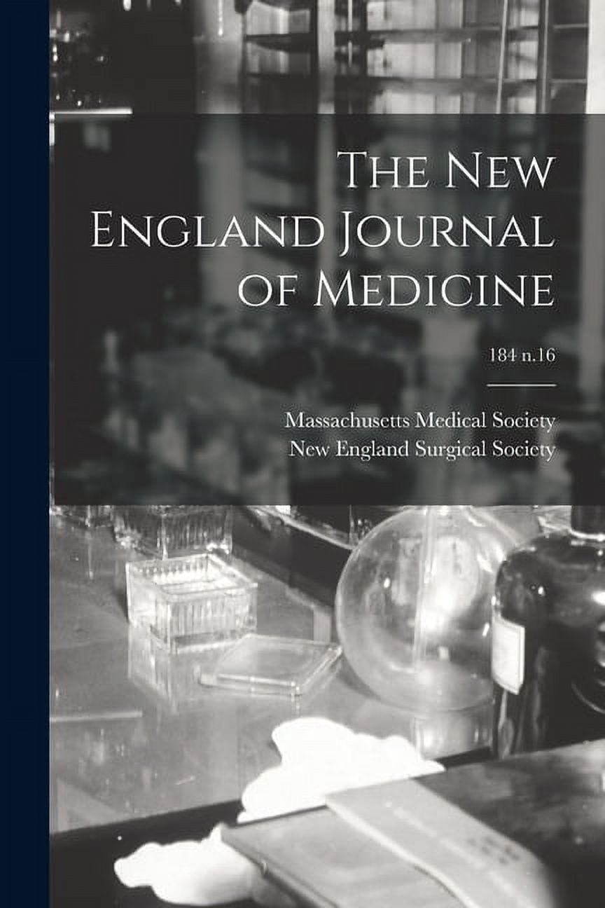 New England Journal of Medicine ステンレスボトル The New England Journal of Medicine, Vol. 19 (Classic Reprint