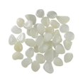 thumbnail image 3 of 50Pcs Glow in The Dark Rocks Pebbles DIY Crafts Cobblestones Luminous Stones for White, 3 of 8