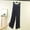 #096Dark Gray, variant on Qiyinn Women's Solid Color Drawstring Elastic Waist Pants