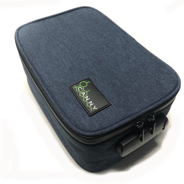 Canny Smell Proof Case Large Smell Eliminating Travel Case Smell Proof Bag With Lock Odor Proof