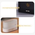 thumbnail image 3 of X  Simulation Flame Mist Humidifier 2 Brightness Night Light Quiet Cool Desktop USB Humidifier Aromatherapy Essential Oil Diffuser for Home Office Bedroom Baby Room Auto-off, 3 of 11