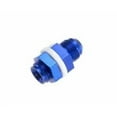 thumbnail image 1 of 10 Male AN & JIC with 2 Tefflon Washers & Inside Flow Chamfer - Blue, 1 of 1