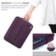 thumbnail image 5 of Funda impermeable para laptop Voova de 14 a 15 pulgadas, color morado oscuro, 5 of 6