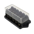 thumbnail image 1 of 12 24 V Universal coche barco 6 vías circuito ATC estilo portafusibles perfke Caja de fusibles, 1 of 6