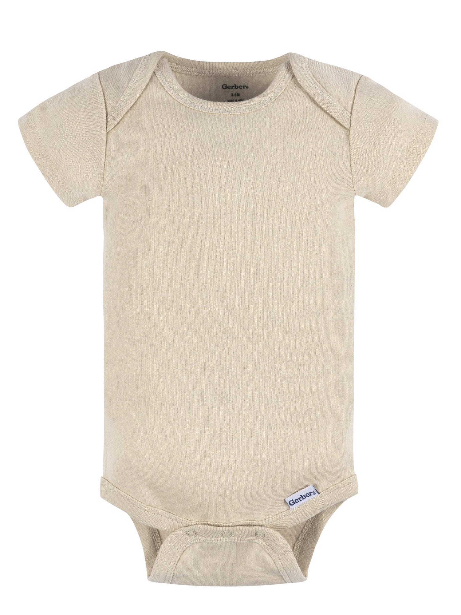Gerber Baby Short Sleeve Bodysuits, 3 Pack photo 8