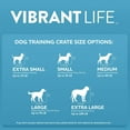 Vibrant Life 22.5" Polyester Pop Up Pet Kennel for Dogs and Cats