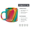 thumbnail image 2 of 2 Pack 16oz Silicone Coffee Mug, Hippie Hops, 2 of 10