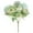 Green, variant on Jierger Artificial Simulated flower 7 forked colorful embroidered ball rose with Stems Silk Rose Bouquet Valentine's Day Decorations for Wedding Bridal Party Home Table Mom Birthday Decor 7.87x12.6inc
