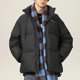 thumbnail image 1 of Puntoco Chaqueta De Manga Larga Para Exteriores Con Cremallera Y Bolsillo Grueso Impermeable De Color Sólido A La Moda Para Hombre, 1 of 7