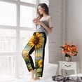 thumbnail image 5 of Honiee Artistic Oil Painting Sunflower for elegant Women's Lounge Pants and Pajama Pants, crafted for ultimate comfort in your sleepwear essentials-XX-Large, 5 of 6
