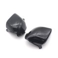 thumbnail image 1 of Couvercle de Protection de Filtre à Air en Fibre de Carbone Compatible avec Honda Cb400 1999-2007, 1 of 5