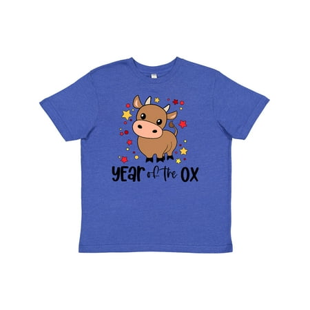 

Inktastic 2021 Year of the Ox Cute Youth T-Shirt