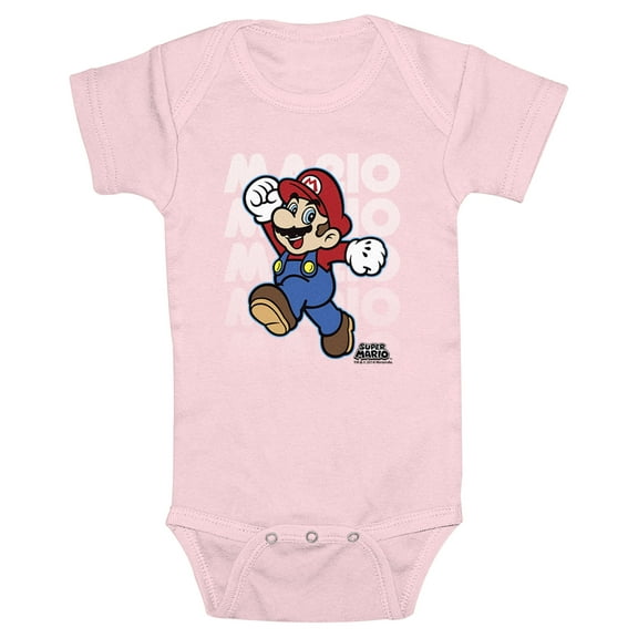 Infants' Nintendo Jumping Mario Bodysuit