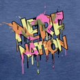 thumbnail image 3 of CafePress - Nerf Nation T Shirt - Womens Tri-blend T-Shirt, 3 of 4