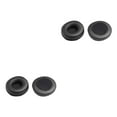 thumbnail image 2 of Tholdsy 1 par de almohadillas universales para auriculares, a prueba de polvo, lavables, con cancelación de ruido, para interiores, accesorios Negro 90 mm 2piezas, 2 of 6