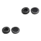 thumbnail image 2 of Sidaley 1 par de almohadillas de esponja de PU para auriculares, a prueba de polvo, lavables, con cancelación de ruido, accesorios de cubierta para Negro 70 mm 2piezas, 2 of 5