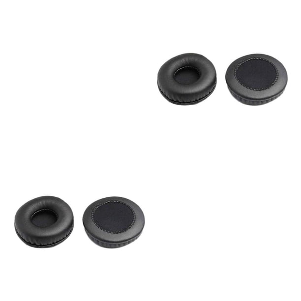 Methold 1 par de almohadillas para auriculares, portátil, a prueba de polvo, reducción de ruido, reemplazo de copa para auriculares, barra de Type10 NO10