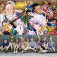 thumbnail image 5 of Hunter × Hunter Party Supplies Background Backdrop Taspestry Wall Decor Banner Post Decor Decorations, 5 of 6