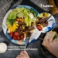 thumbnail image 3 of Katbite 10-inch Disposable Paper Plates, Compostable, 100 Count, 3 of 10